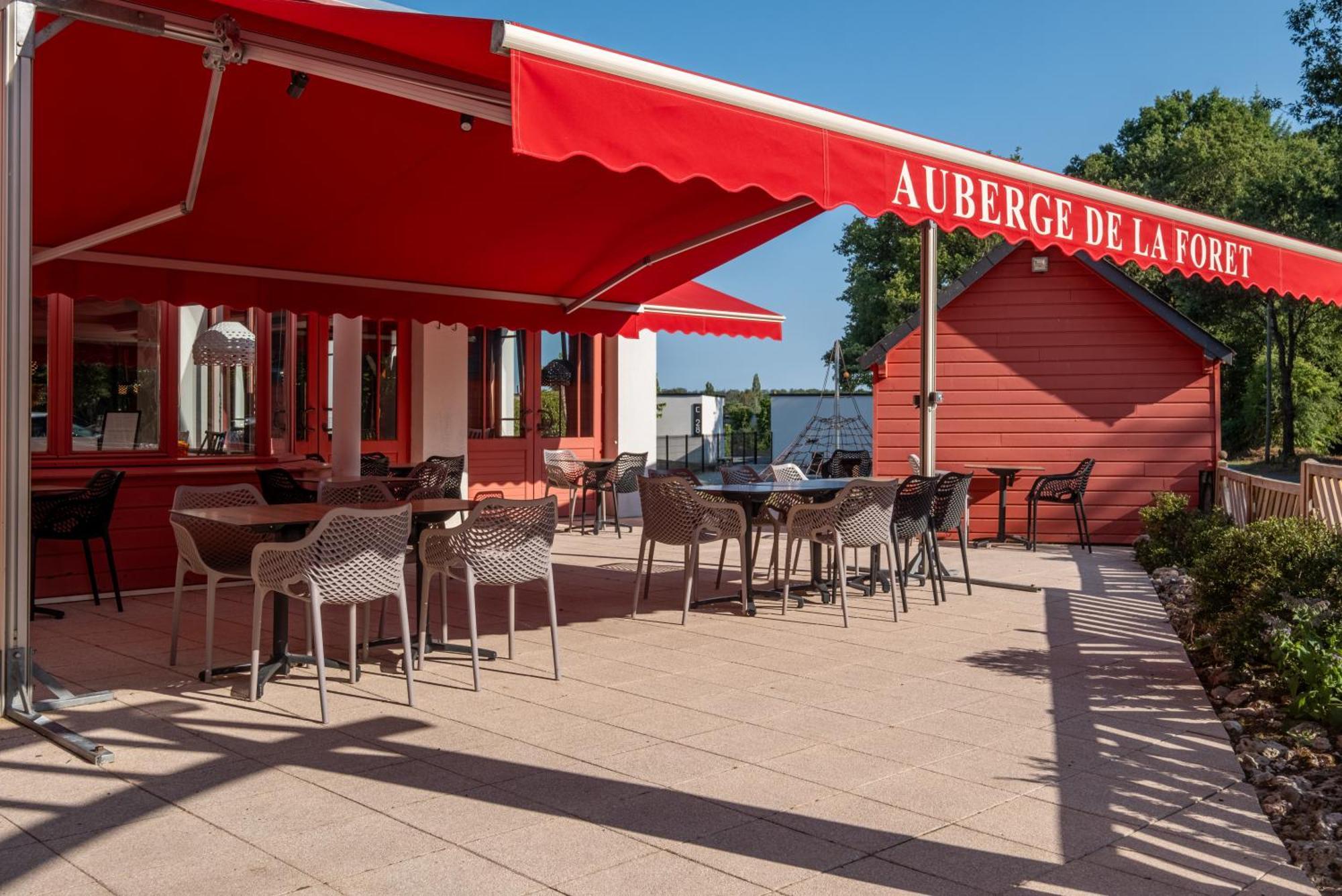 Logis Auberge De La Foret Le Gavre Exterior photo